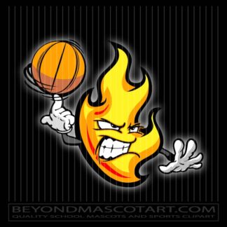 Flame Basketball