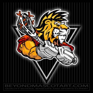 Lacrosse Lion