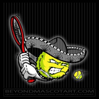 Sombrero Tennis Clipart