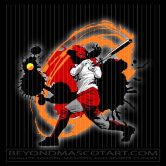 Softball Graphic