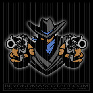 Bandit Clip Art