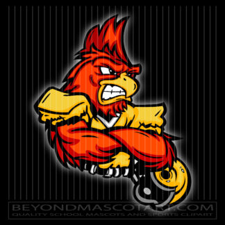 Cardinals Football Cartoon