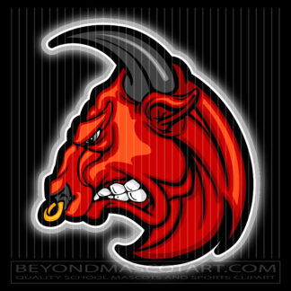 Clip Art Bull