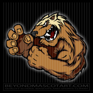 Clip Art Wolverine