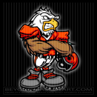 Clipart Eagle Football