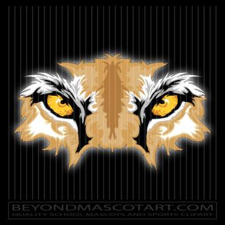 Cougar Eyes Clip Art