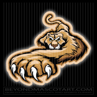 Cougar Mascot