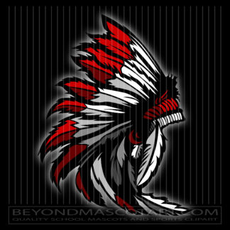 Indian Chief Headdress