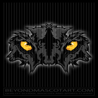 Panther Eye Clip Art