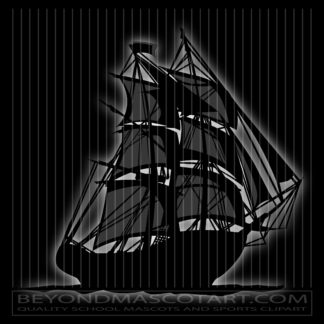 Pirate Ship Logo