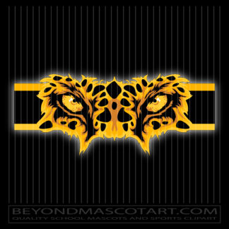 Vector Leopard Eye