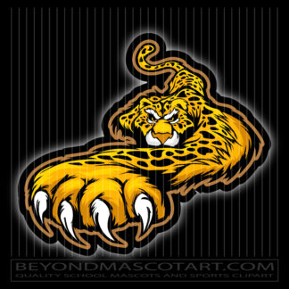 Clipart Leopard