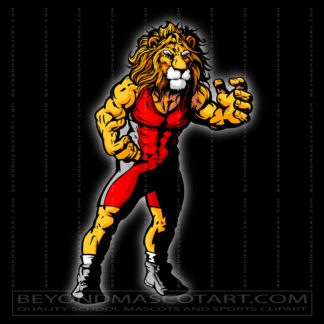 Lion Wrestler