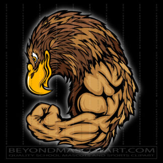 Strong Falcon Clip Art