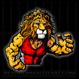Wrestling Lion