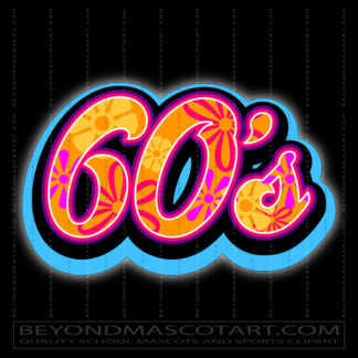 60s Disco Clipart