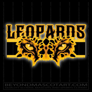 Leopard Eyes Logo
