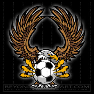 Eagle Soccer Clip Art