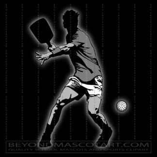 Pickleball Clip Art