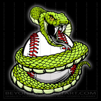 Baseball Snake Design