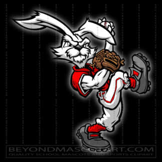 Easter Rabbit Baseball