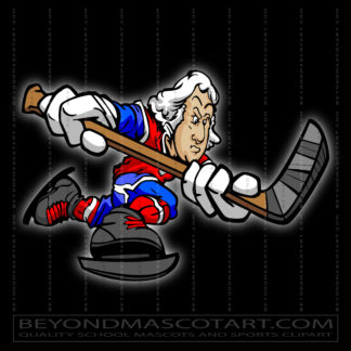 Washington Hockey Clip Art