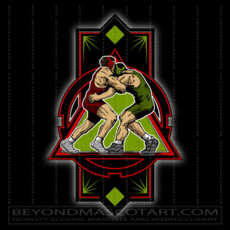 Wrestling Logo