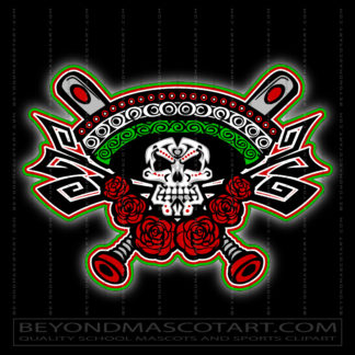 Cinco De Mayo Baseball Cartoon