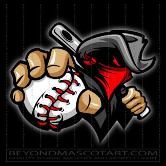 Cowboys Baseball Team Logo