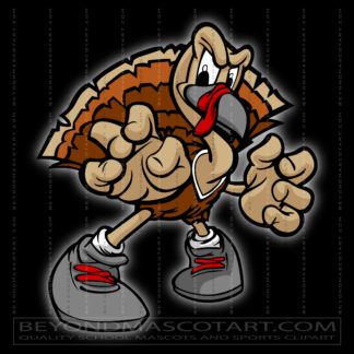 Thanksgiving Turkey Wrestler