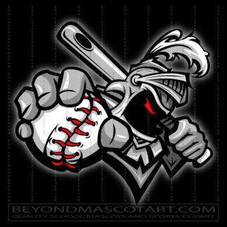 Warriors Baseball Logo