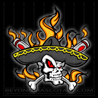 Baseball Sombrero