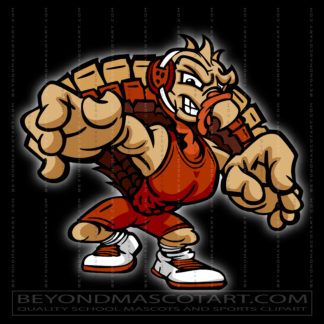 Thanksgiving Wrestling Logo