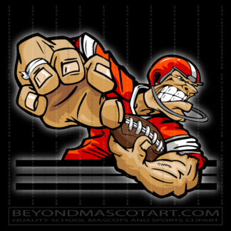 Football Player Clip Art