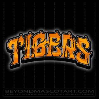 Vector Tigers Logo