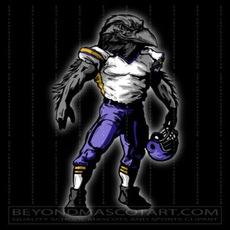 Raven Football Logo