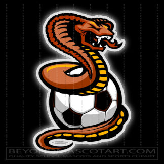 Cobras Soccer Team Art