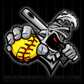 Knight Fastpitch Logo