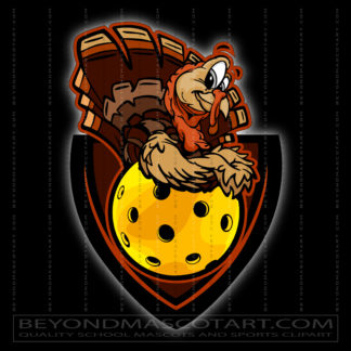Thanksgiving Turkey Pickleball