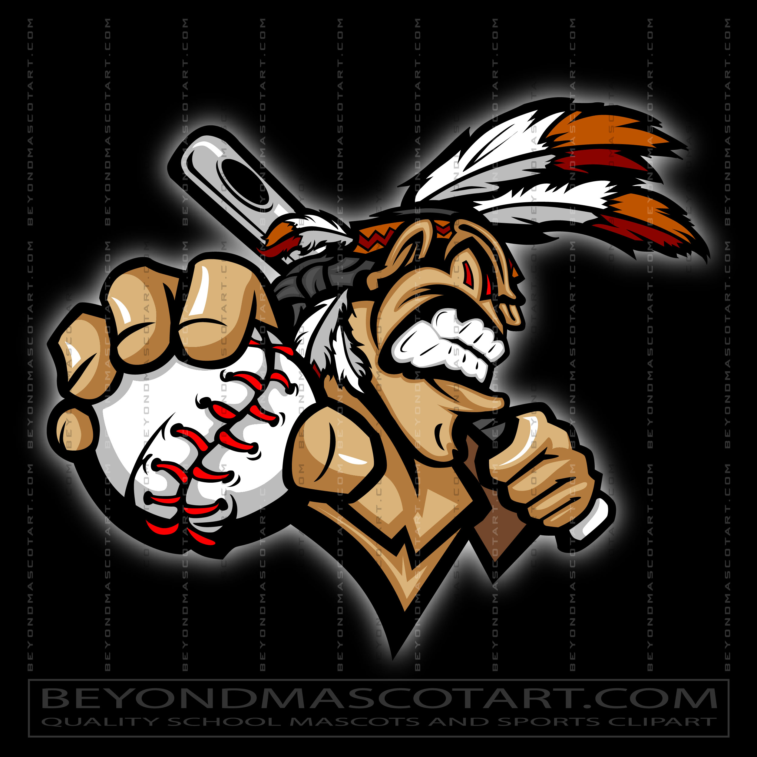 Indian Baseball Design